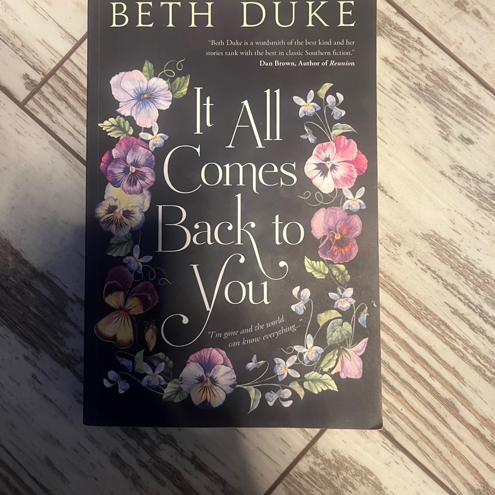 It All Comes Back to You – A Novel by Beth Duke (Paperback)